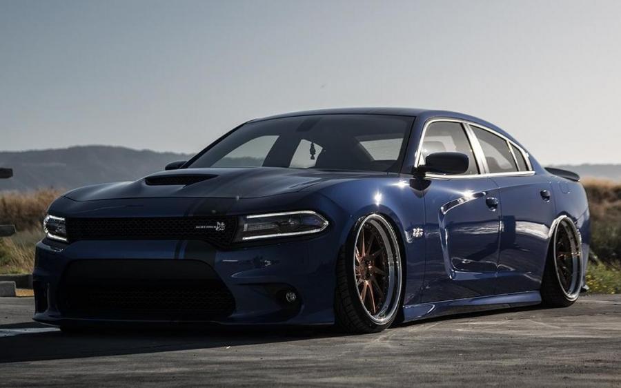 Dodge Charger R/T Scat Pack on Avantgarde Wheels (AG F521) '2019